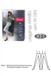 LEGGINSY ARABEL SATIN 90 DEN
