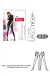 LEGGINSY JUSTIN 90 DEN